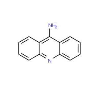 9-Aminoacridine free base (CAS 90-45-9) - chemical structure image