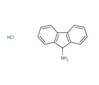 9-Aminofluorene hydrochloride (CAS 5978-75-6) - chemical structure image