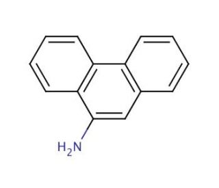 9-Aminophenanthrene (CAS 947-73-9) - chemical structure image