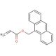 9-Anthracenylmethyl acrylate (CAS 31645-34-8) - chemical structure image