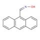 9-Anthraldehyde oxime, predominantly syn (CAS 34810-13-4) - chemical structure image