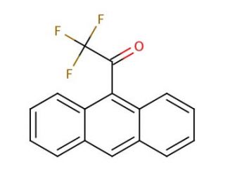 9-Anthryl trifluoromethyl ketone (CAS 53531-31-0) - chemical structure image