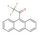9-Anthryl trifluoromethyl ketone (CAS 53531-31-0) - chemical structure image