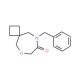 9-Benzyl-6-oxa-9-azaspiro[3.6]decan-8-one (CAS 1160245-66-8) - chemical structure image