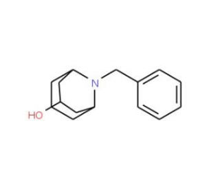 9-benzyl-9-azabicyclo[3.3.1]nonan-3-ol - chemical structure image