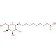 9-(β-D-Galactopyranosyloxy)nonanoic Acid (CAS 83345-63-5) - chemical structure image