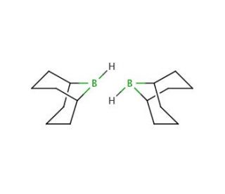 9-Borabicyclo[3.3.1]nonane dimer (CAS 21205-91-4) - chemical structure image