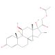 9-Bromo-11β,17,21-trihydroxy-16α-methyl-pregna-1,4-diene-3,20-dione 21-Acetate (CAS 13796-49-1) - chemical structure image