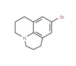 9-Bromo-julolidine (CAS 70173-54-5) - chemical structure image