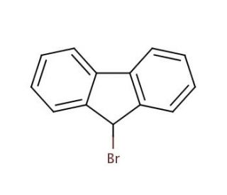 9-Bromofluorene (CAS 1940-57-4) - chemical structure image