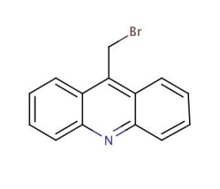9-(Bromomethyl)acridine (CAS 1556-34-9) - chemical structure image