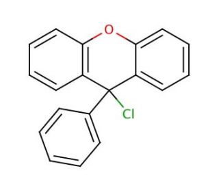 9-Chloro-9-phenylxanthene (CAS 42506-03-6) - chemical structure image