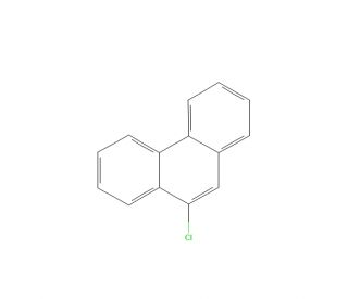 9-Chlorophenanthrene (CAS 947-72-8) - chemical structure image