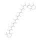 9-cis-β-Carotene (CAS 13312-52-2) - chemical structure image