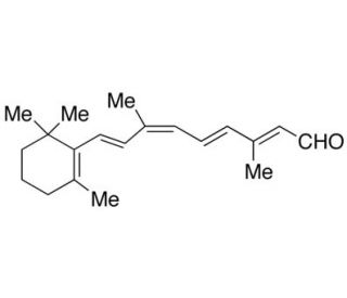 9-cis Retinal (CAS 514-85-2) - chemical structure image