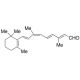 9-cis Retinal (CAS 514-85-2) - chemical structure image