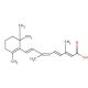9-cis-Retinoic acid (CAS 5300-03-8) - chemical structure image