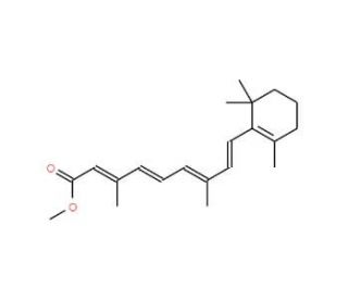 9-cis Retinoic Acid Methyl Ester (CAS 58526-50-4) - chemical structure image