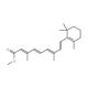 9-cis Retinoic Acid Methyl Ester (CAS 58526-50-4) - chemical structure image