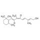 9-cis-Retinol-d5 (CAS 22737-97-9) - chemical structure image