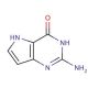 9-Deazaguanine (CAS 65996-58-9) - chemical structure image