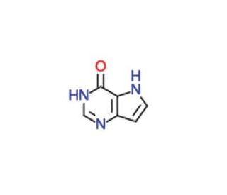 9-Deazahypoxanthine - chemical structure image