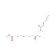 9(E),12(Z)-Octadecadienoic acid (CAS 2420-42-0) - chemical structure image