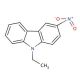 9-Ethyl-3-nitrocarbazole (CAS 86-20-4) - chemical structure image