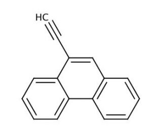 9-Ethynylphenanthrene (CAS 32870-98-7) - chemical structure image