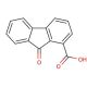 9-Fluorenone-1-carboxylic acid (CAS 1573-92-8) - chemical structure image