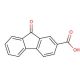 9-Fluorenone-2-carboxylic Acid (CAS 784-50-9) - chemical structure image