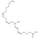 (±)-9-HETE (CAS 79495-85-5) - chemical structure image