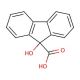 9-Hydroxy-9-fluorenecarboxylic acid (CAS 467-69-6) - chemical structure image