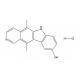 9-Hydroxyellipticine, Hydrochloride (CAS 52238-35-4) - chemical structure image