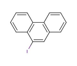 9-Iodophenanthrene (CAS 17024-12-3) - chemical structure image