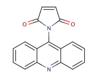 9-Maleimidoacridine (CAS 49759-20-8) - chemical structure image