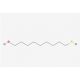 9-Mercapto-1-nonanol (CAS 131215-92-4) - chemical structure image
