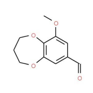 9-Methoxy-3,4-dihydro-2H-benzo[b][1,4]dioxepine-7-carbaldehyde | SCBT ...