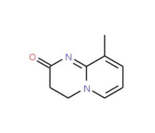 9-Methyl-3,4-dihydro-2H-pyrido[1,2-a]pyrimidin-2-one (CAS 61751-44-8) - chemical structure image