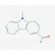 9-Methyl-9H-carbazole-3-carbaldehyde (CAS 21240-56-2) - chemical structure image
