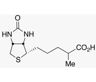 9-Methyl Biotin (mixture of diastereomers) (CAS 415725-35-8) - chemical structure image
