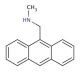 9-(Methylaminomethyl)anthracene (CAS 73356-19-1) - chemical structure image