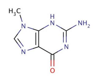 9-Methylguanine (CAS 5502-78-3) - chemical structure image