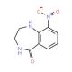 9-Nitro-1,2,3,4-tetrahydro-5H-1,4-benzodiazepin-5-one (CAS 328546-65-2) - chemical structure image