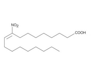 9-Nitrooleate (CAS 875685-44-2) - chemical structure image