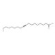 9-Octadecynoic acid (CAS 506-24-1) - chemical structure image