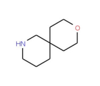 9-oxa-2-azaspiro[5.5]undecane (CAS 57289-77-7) - chemical structure image