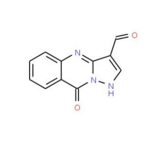 9-Oxo-1,9-dihydro-pyrazolo[5,1-b]quinazoline-3-carbaldehyde - chemical structure image