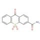 9-Oxo-9H-thioxanthene-3-carboxamide 10,10-dioxide (CAS 51762-93-7) - chemical structure image