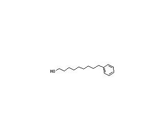9-Phenyl-1-nonanol (CAS 3208-26-2) - chemical structure image